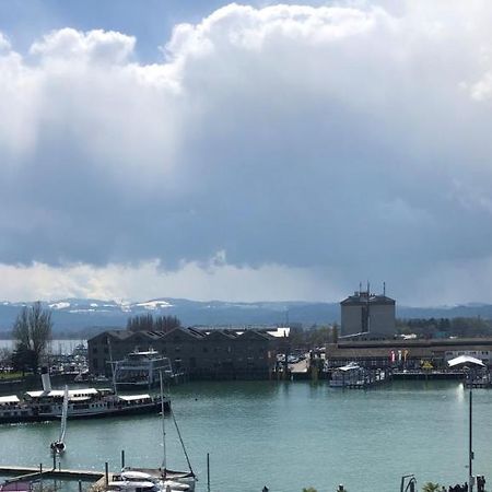 Traumwohnung Direkt Am Hafen Romanshorn Exteriör bild