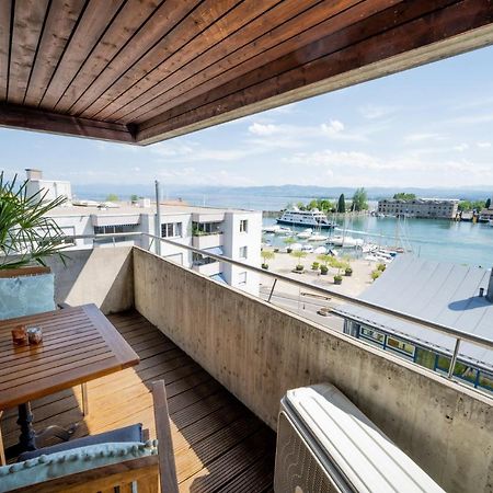 Traumwohnung Direkt Am Hafen Romanshorn Exteriör bild