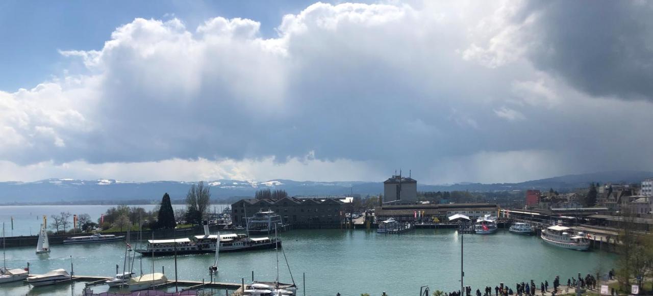 Traumwohnung Direkt Am Hafen Romanshorn Exteriör bild