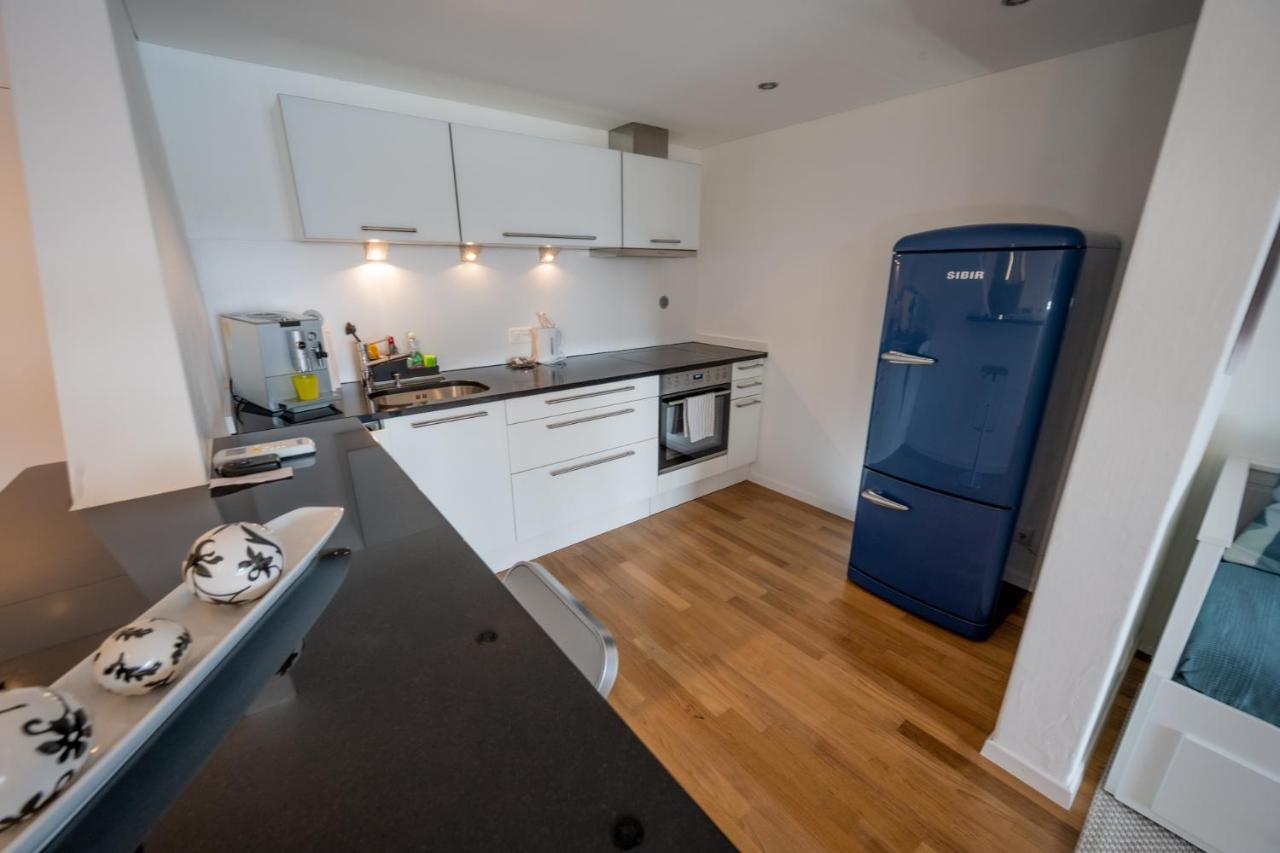Traumwohnung Direkt Am Hafen Romanshorn Exteriör bild