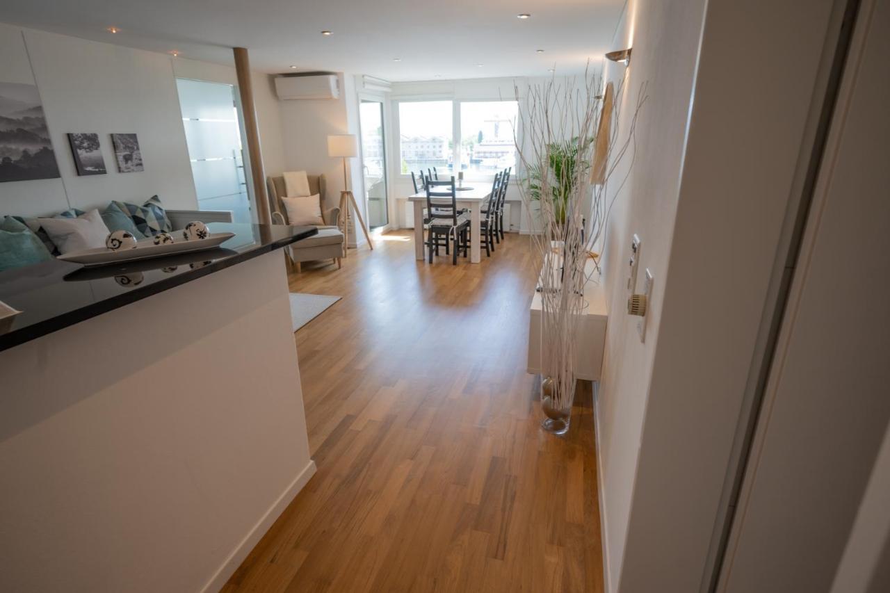 Traumwohnung Direkt Am Hafen Romanshorn Exteriör bild