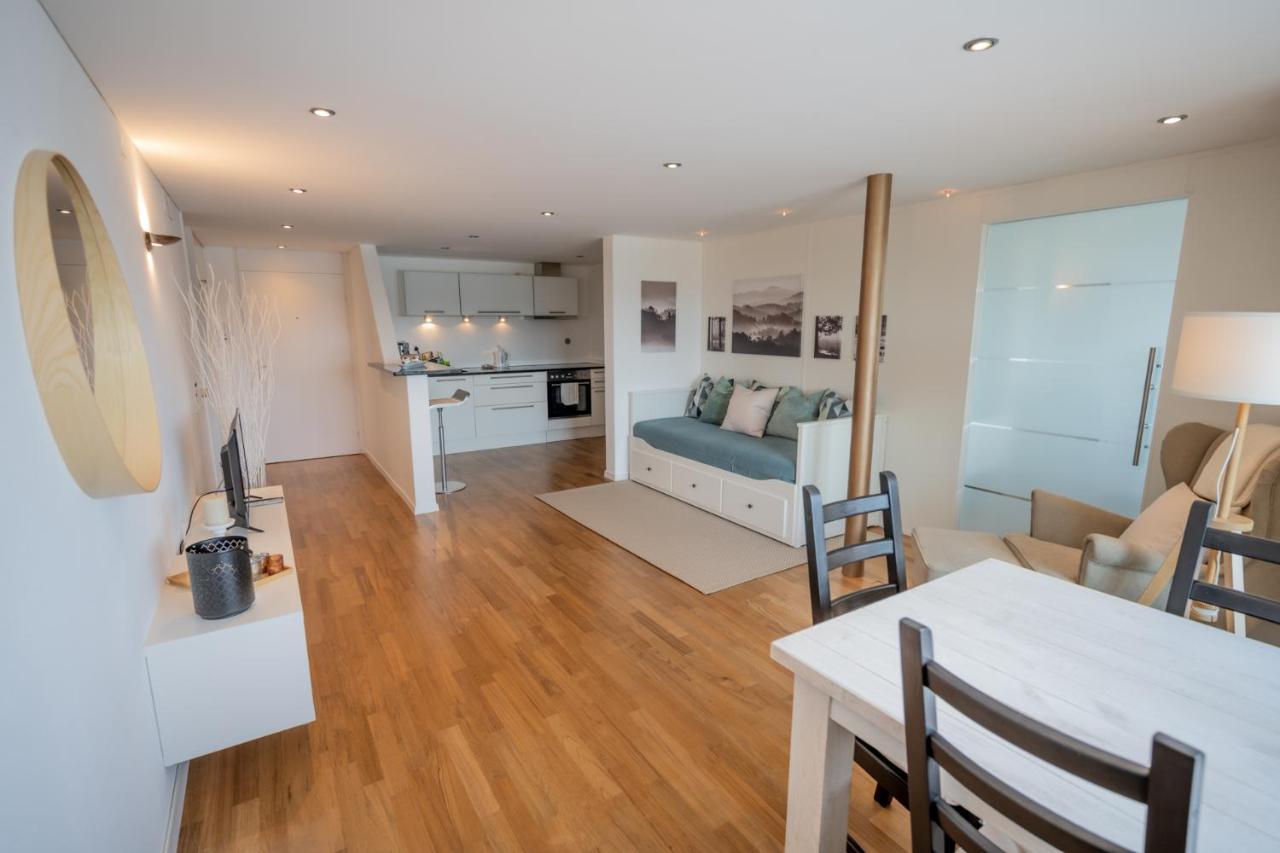 Traumwohnung Direkt Am Hafen Romanshorn Exteriör bild