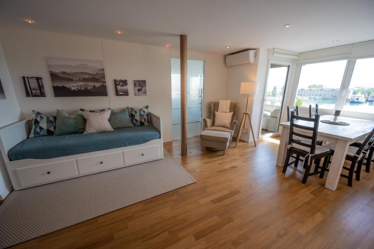 Traumwohnung Direkt Am Hafen Romanshorn Exteriör bild